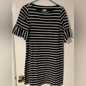 Talbots Outlet Navy Dress